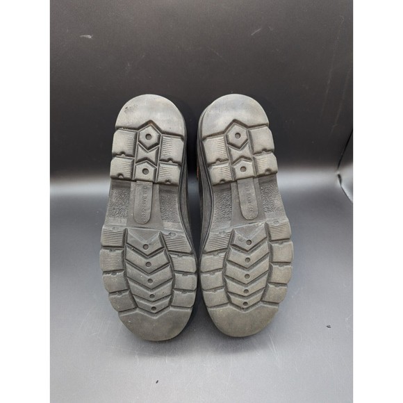 Bass Woman's 9M Rockingham Waterproof Fleece Lined Duck Boots Brown LEATHER - Picture 10 of 12